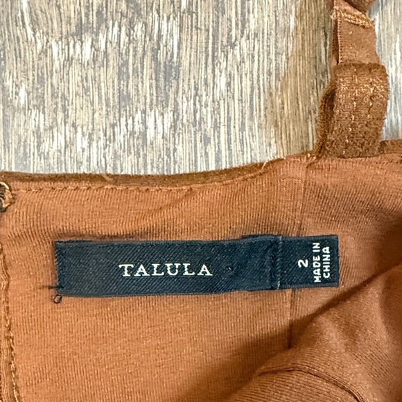 Talula Brown Camisole Top - Picture 2 of 4